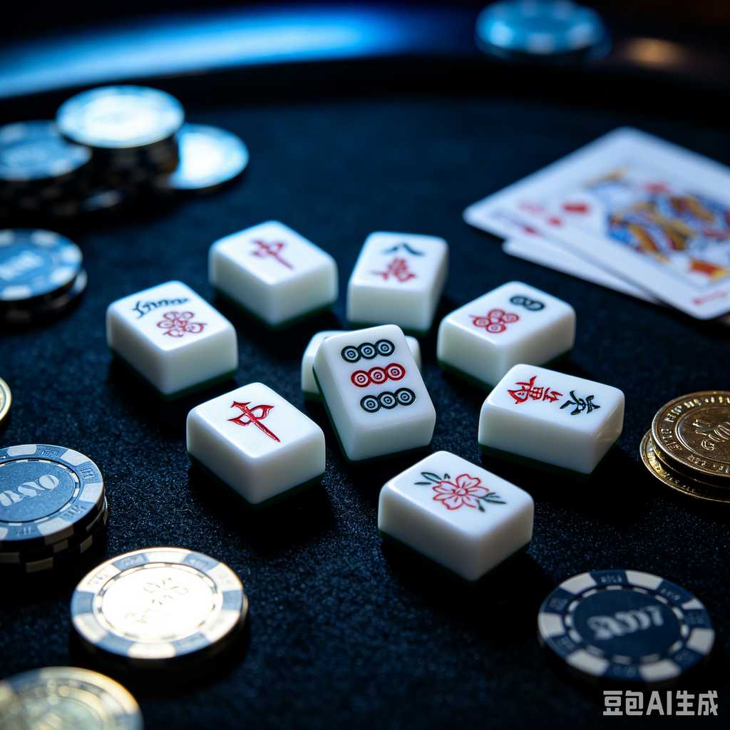 mahjong tile rack set