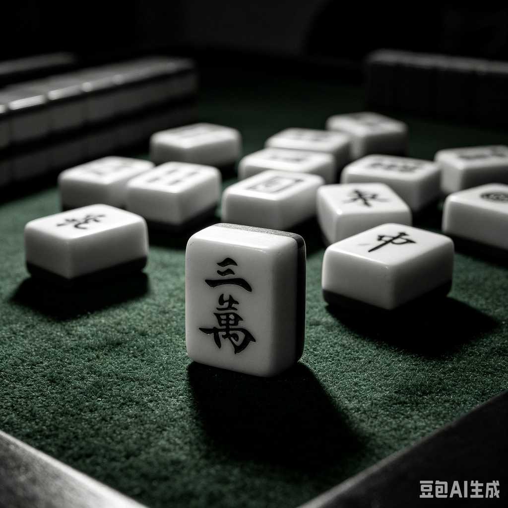 clean text mahjong tiles