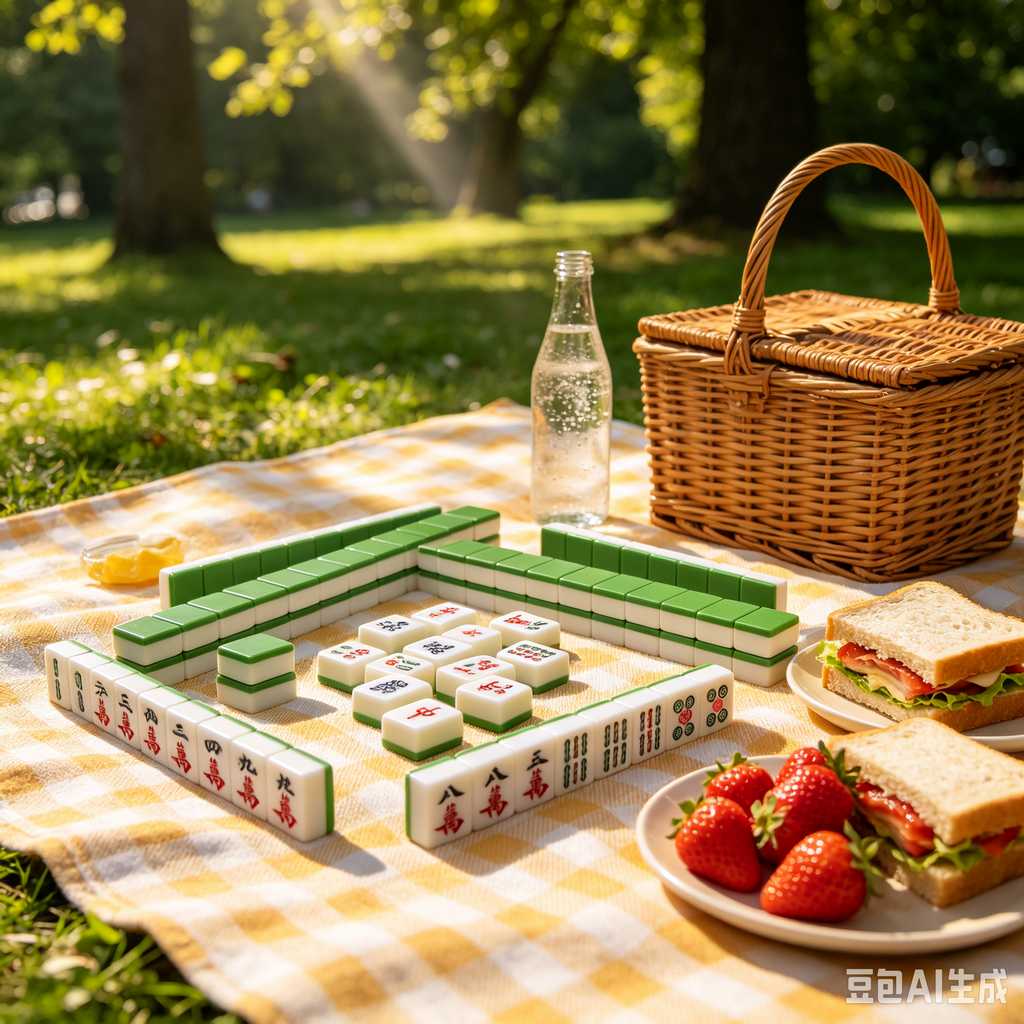 green mahjong tiles