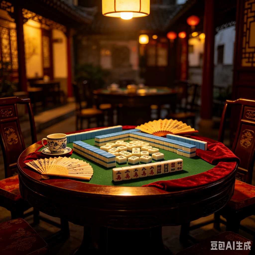 indoor family mahjong set