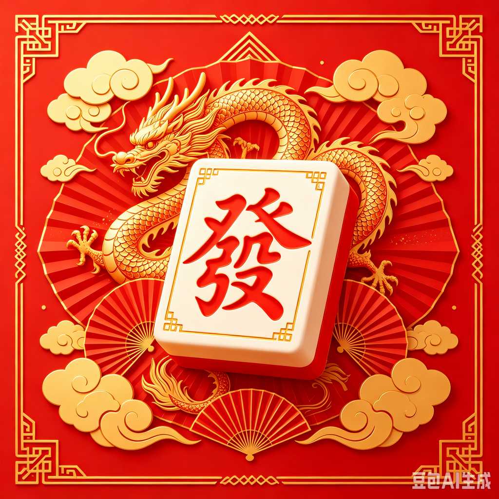 festival custom mahjong set