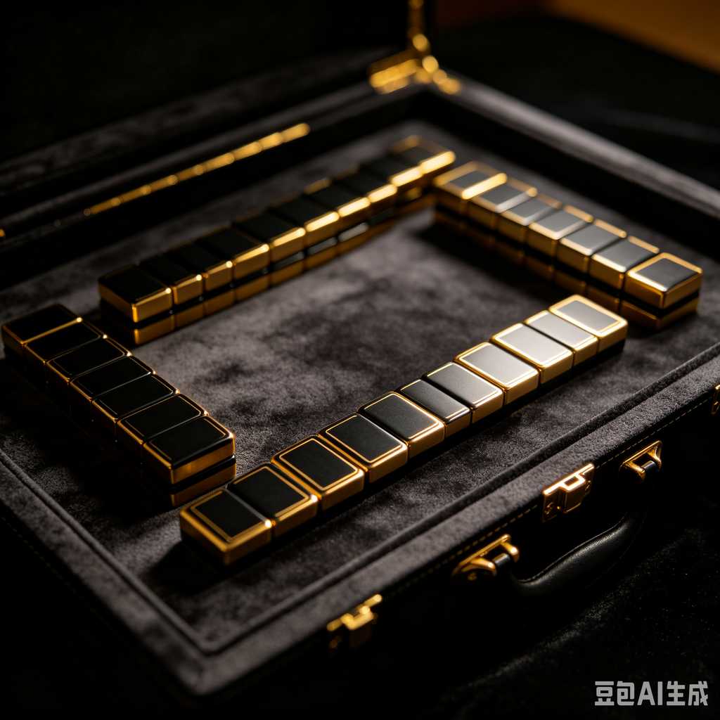 super portable mahjong game set