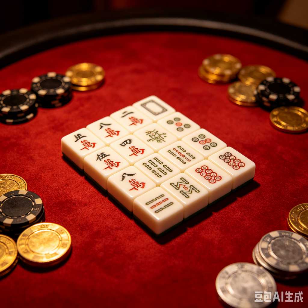 wedding souvenir mahjong tiles