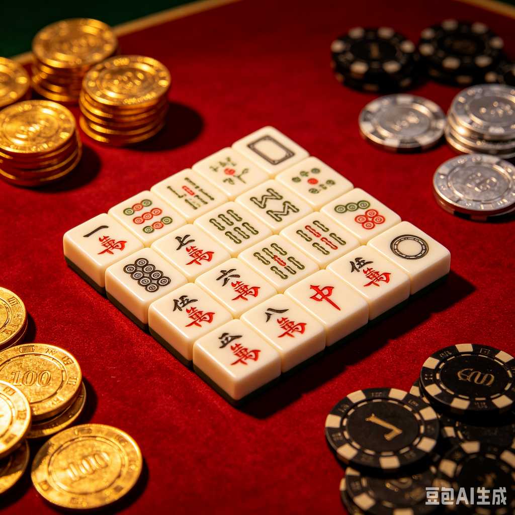 exquisite packaging mahjong set