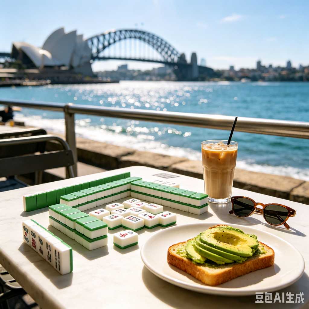 vacation leisure mahjong tiles