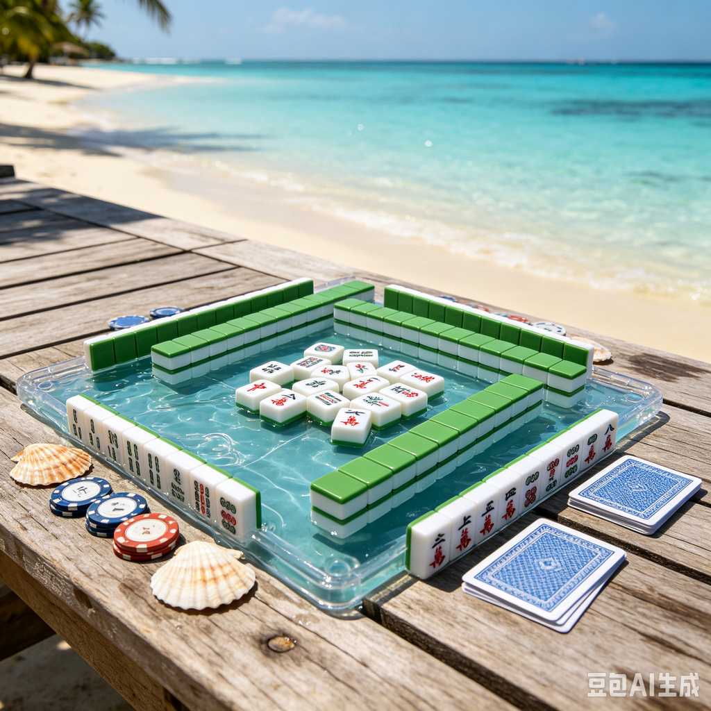 personalized gift mahjong set
