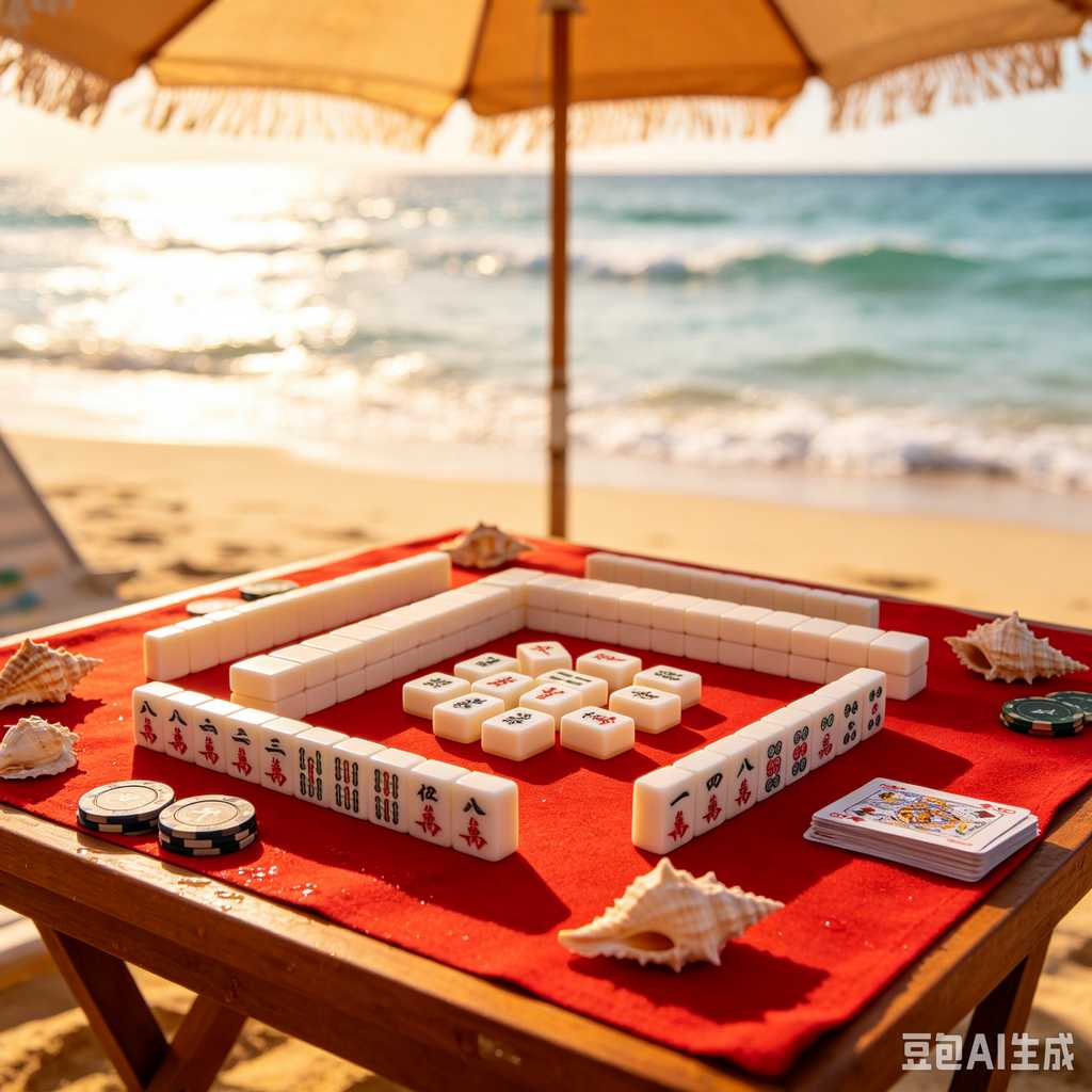 ornamental mahjong tiles